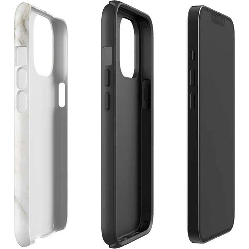 Ivory Taupe iPhone 15 Pro Max Impact Case